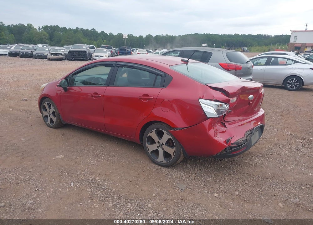 2013 KIA RIO SX VIN: KNADN4A39D6208154