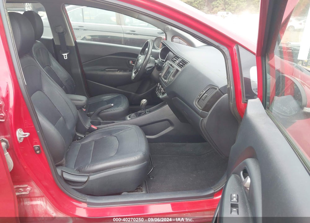 2013 KIA RIO SX VIN: KNADN4A39D6208154