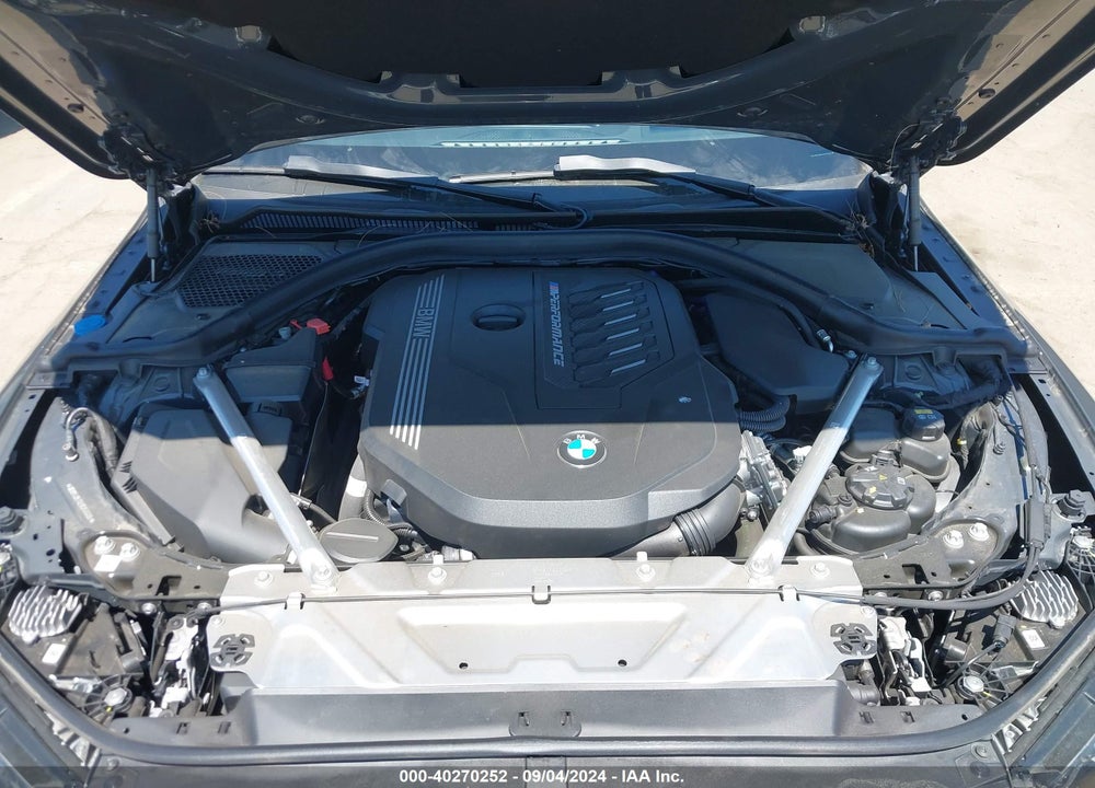2022 BMW M440I VIN: WBA53AT02NCK66606