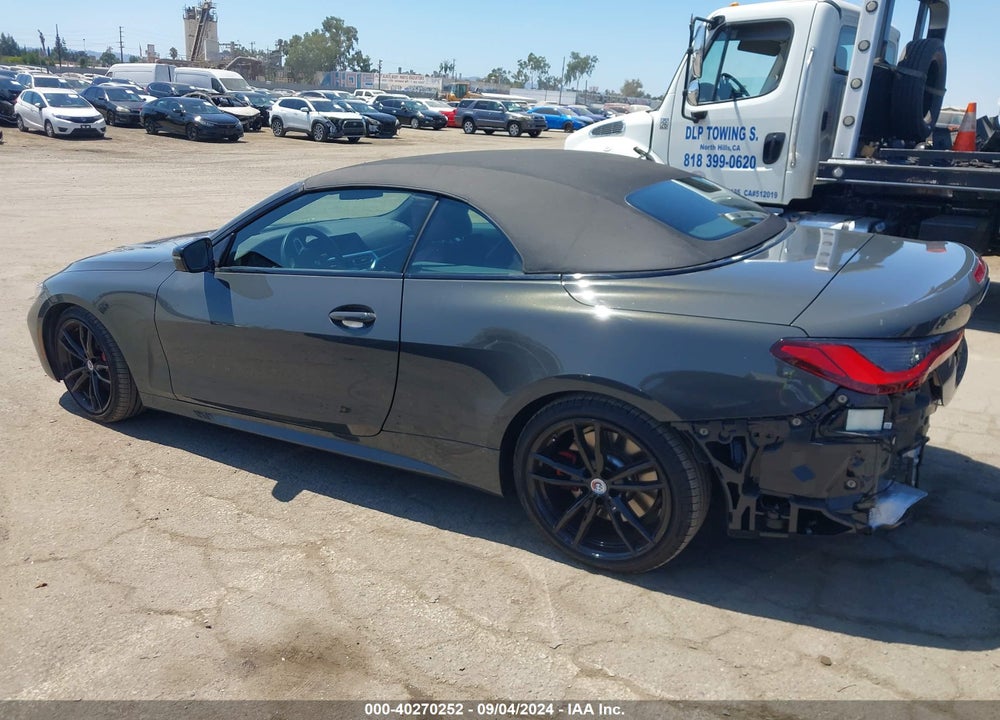 2022 BMW M440I VIN: WBA53AT02NCK66606