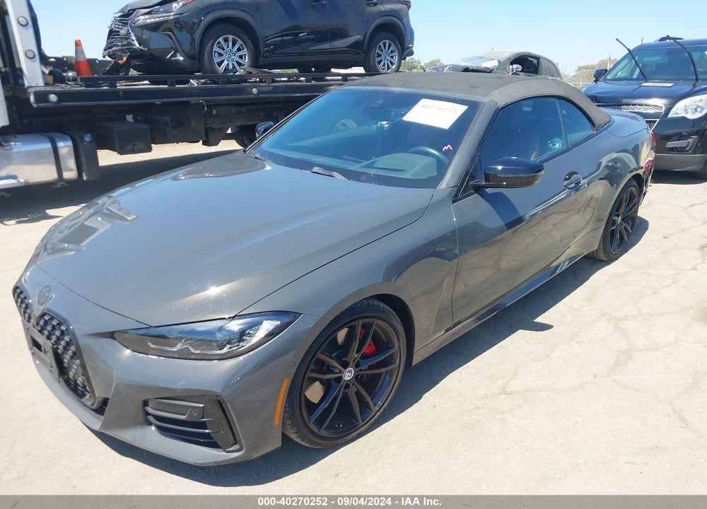 2022 BMW M440I VIN: WBA53AT02NCK66606