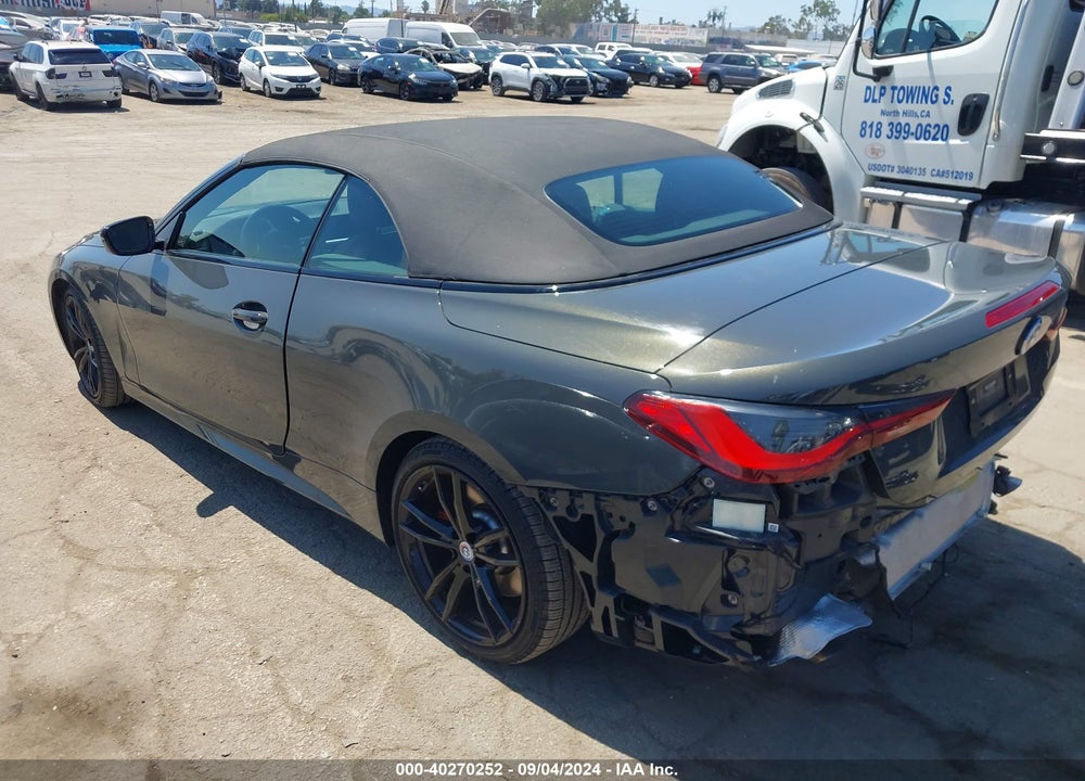 2022 BMW M440I VIN: WBA53AT02NCK66606
