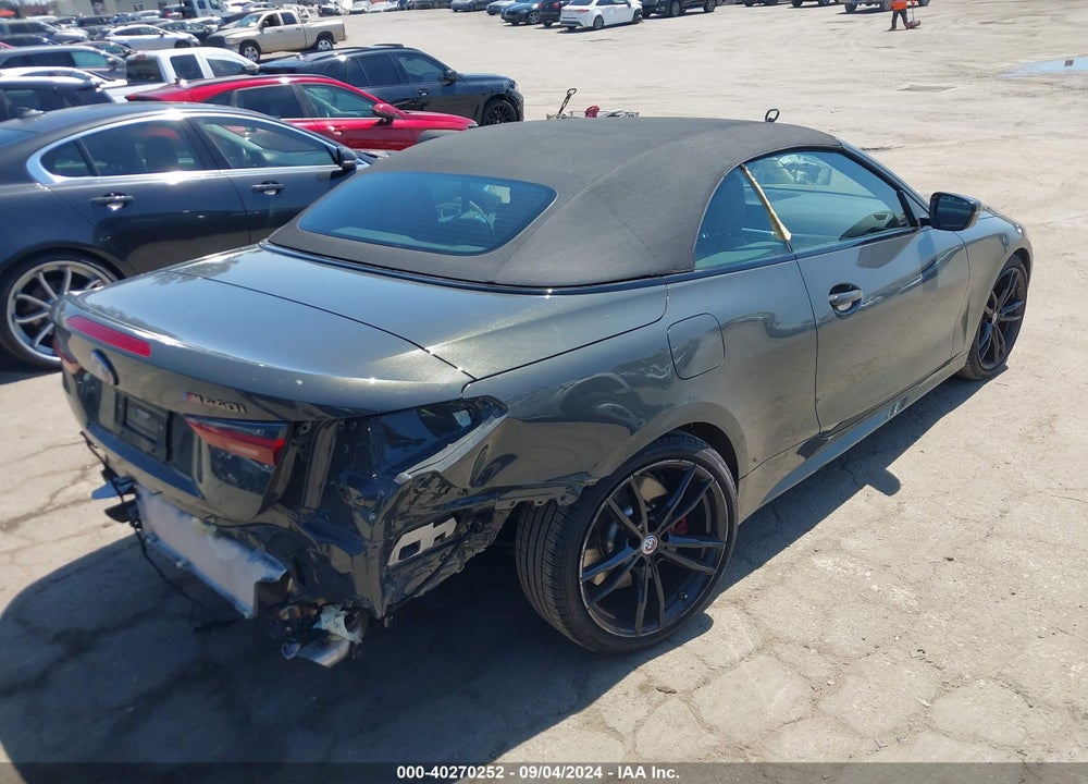 2022 BMW M440I VIN: WBA53AT02NCK66606
