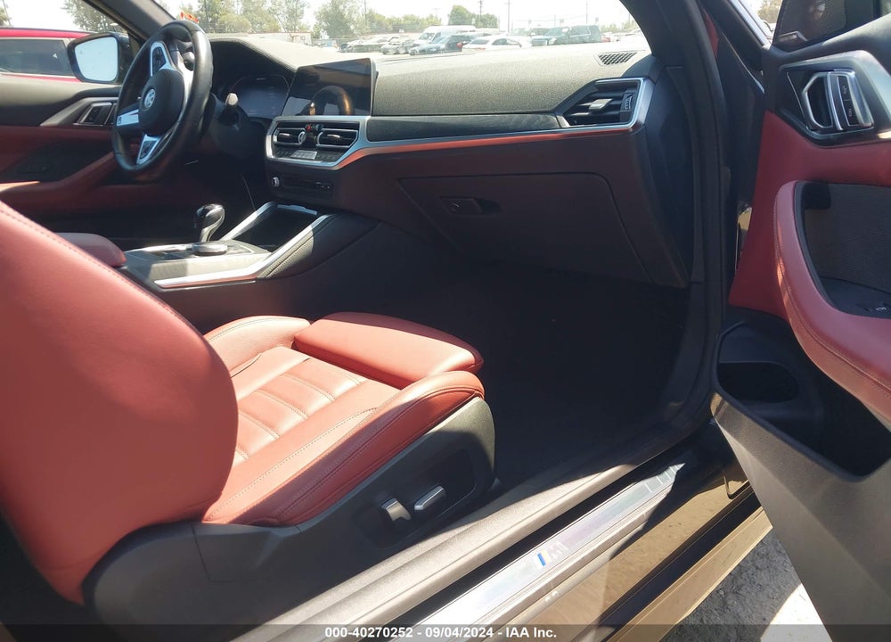 2022 BMW M440I VIN: WBA53AT02NCK66606