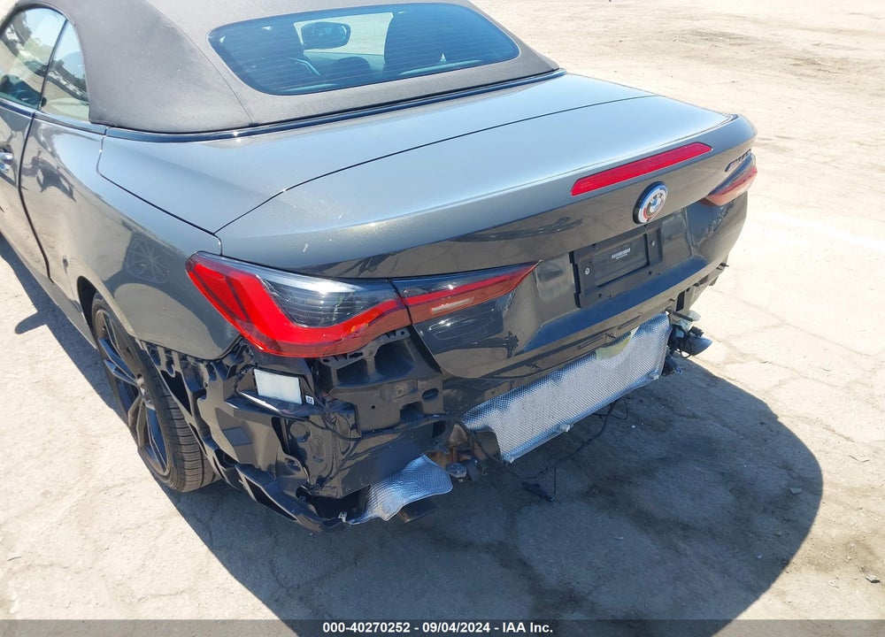 2022 BMW M440I VIN: WBA53AT02NCK66606