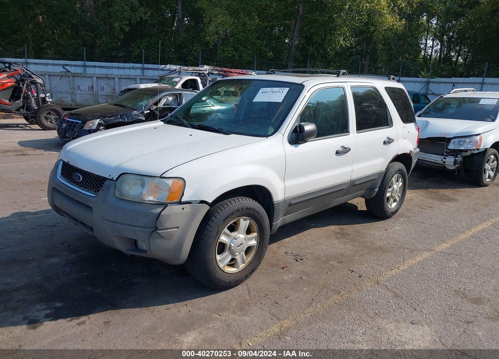 2004 FORD ESCAPE XLT VIN: 1FMYU03174DA05041