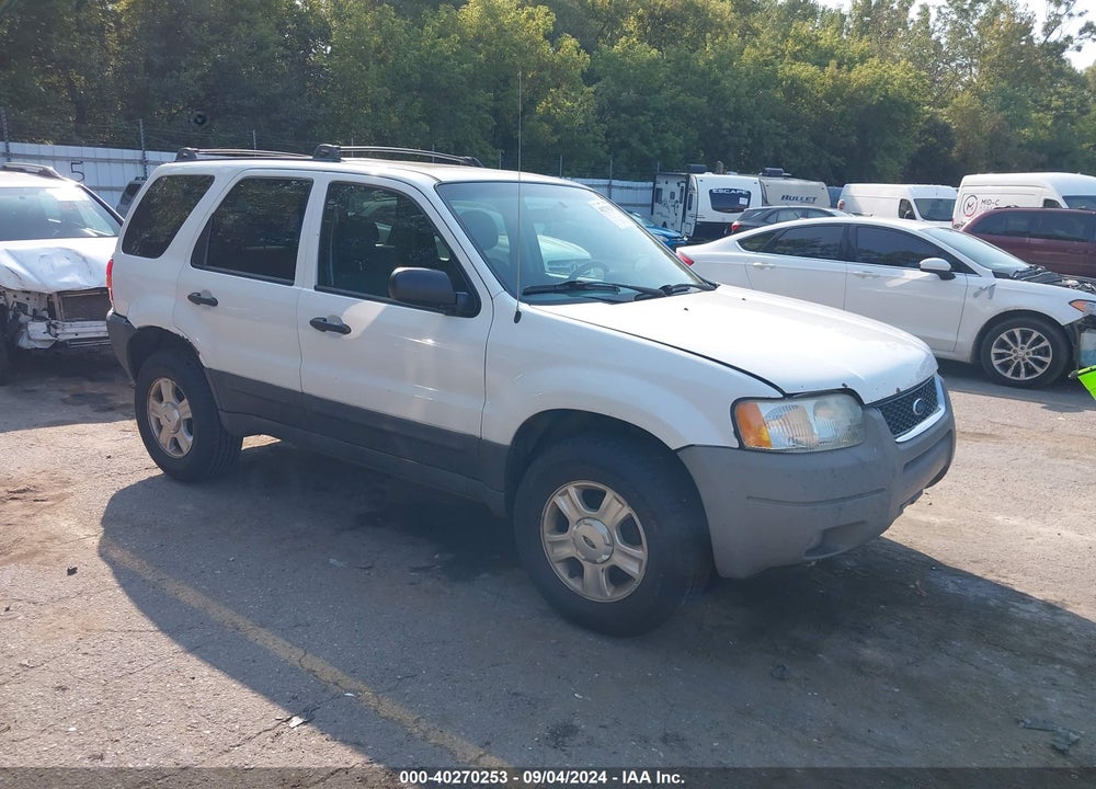 2004 FORD ESCAPE XLT VIN: 1FMYU03174DA05041