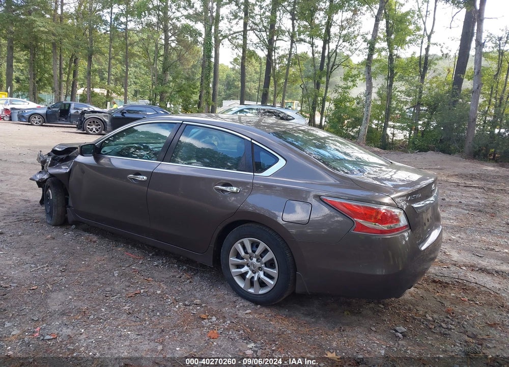 2015 NISSAN ALTIMA 2.5 S VIN: 1N4AL3AP5FC268533