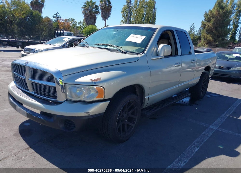 2004 DODGE RAM 1500 SLT/LARAMIE VIN: 1D7HA18N34S546071