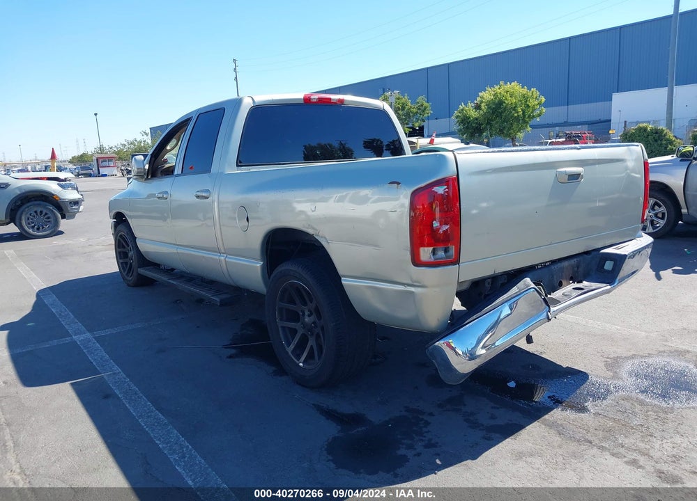 2004 DODGE RAM 1500 SLT/LARAMIE VIN: 1D7HA18N34S546071