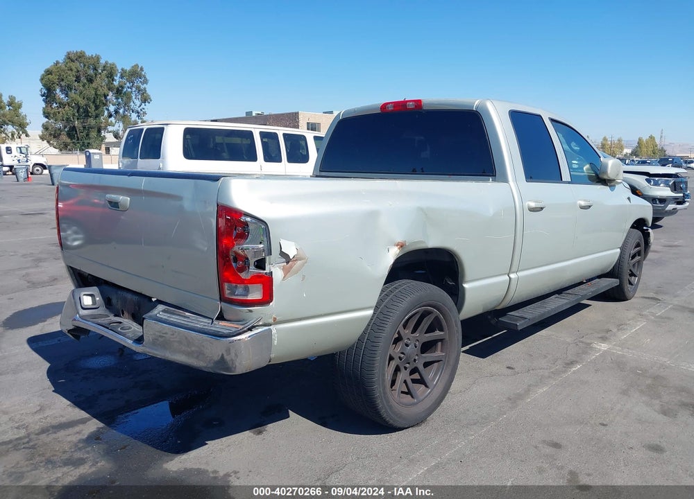 2004 DODGE RAM 1500 SLT/LARAMIE VIN: 1D7HA18N34S546071