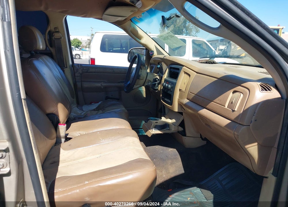 2004 DODGE RAM 1500 SLT/LARAMIE VIN: 1D7HA18N34S546071