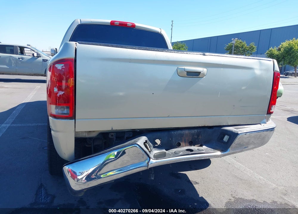 2004 DODGE RAM 1500 SLT/LARAMIE VIN: 1D7HA18N34S546071