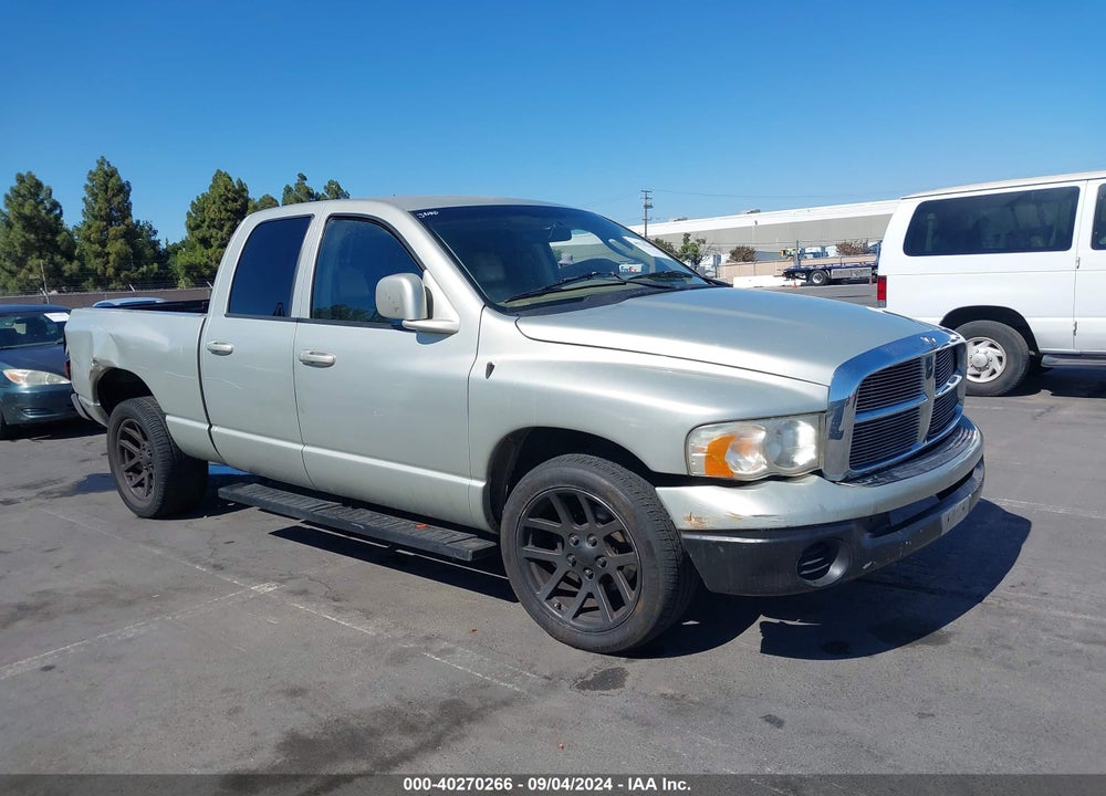 2004 DODGE RAM 1500 SLT/LARAMIE VIN: 1D7HA18N34S546071