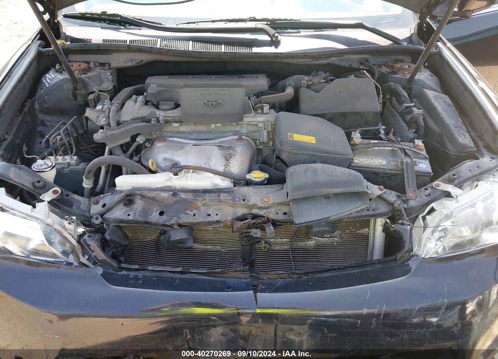 2014 TOYOTA CAMRY LE VIN: 4T4BF1FK1ER349059
