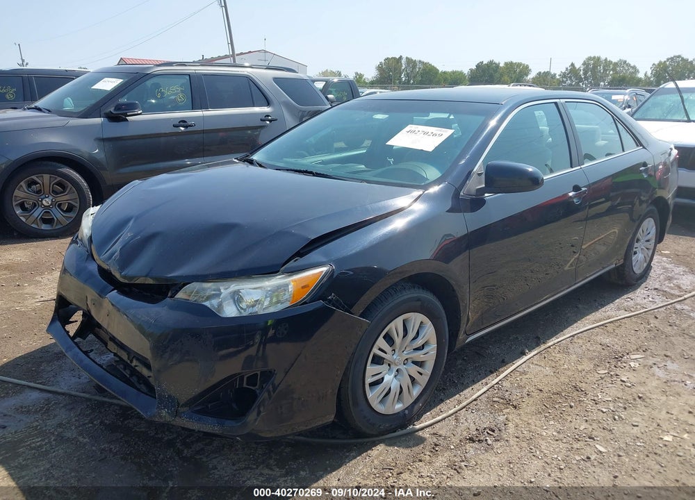 2014 TOYOTA CAMRY LE VIN: 4T4BF1FK1ER349059
