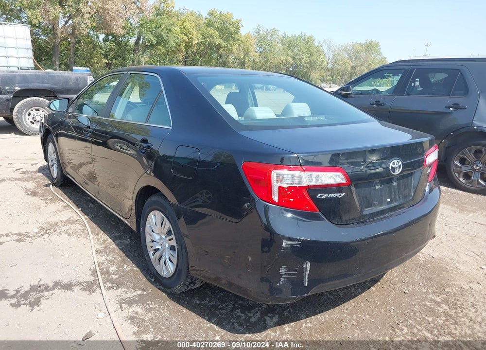 2014 TOYOTA CAMRY LE VIN: 4T4BF1FK1ER349059