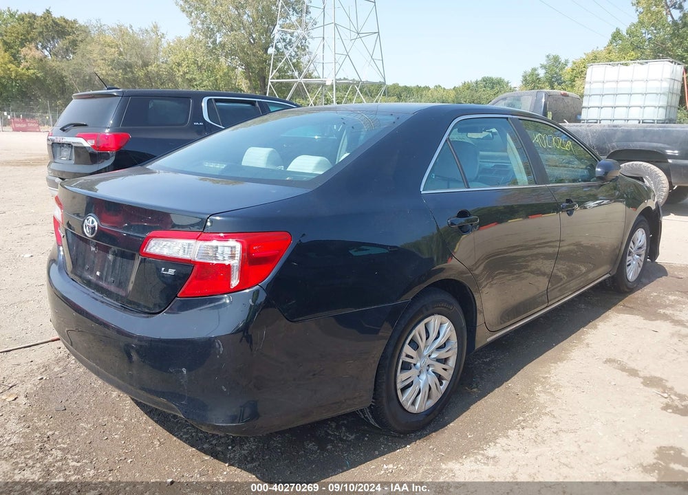 2014 TOYOTA CAMRY LE VIN: 4T4BF1FK1ER349059