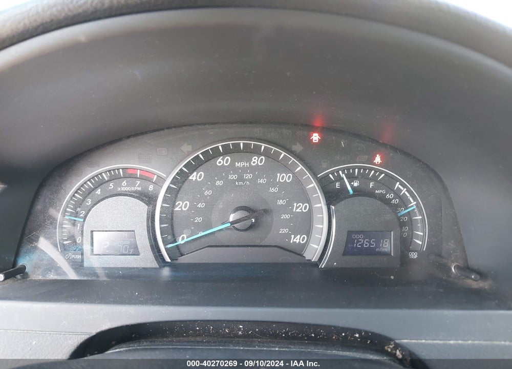 2014 TOYOTA CAMRY LE VIN: 4T4BF1FK1ER349059