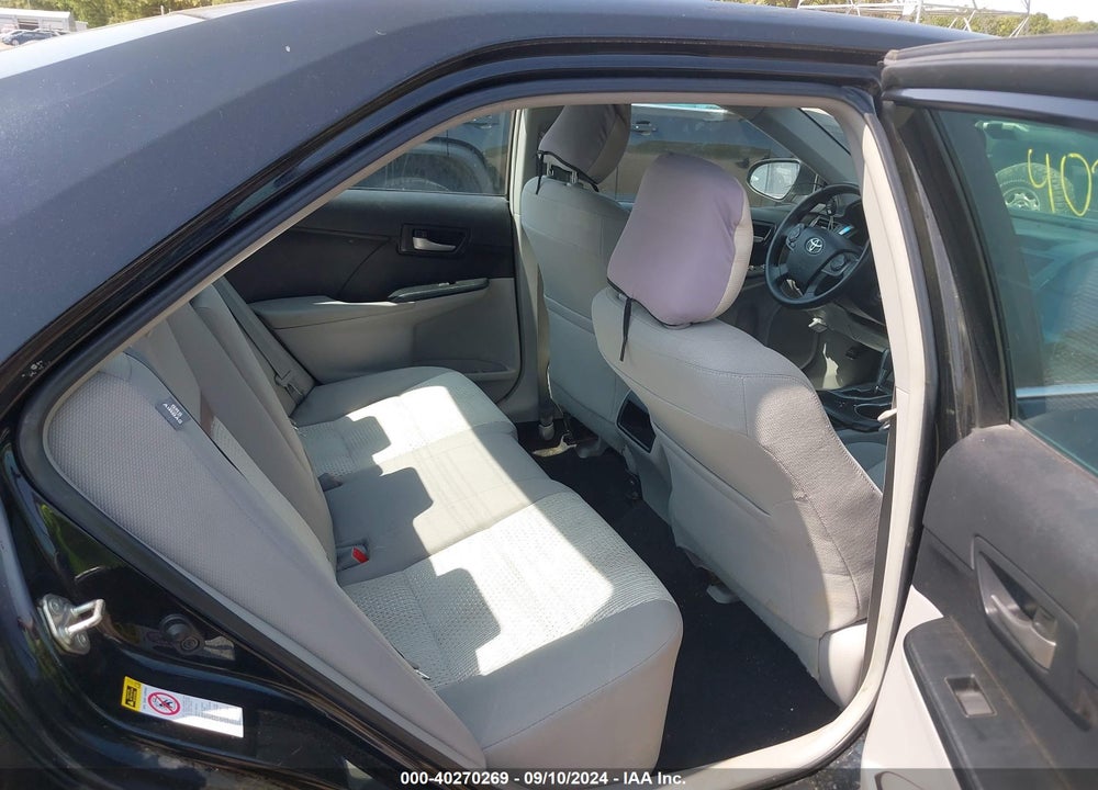 2014 TOYOTA CAMRY LE VIN: 4T4BF1FK1ER349059