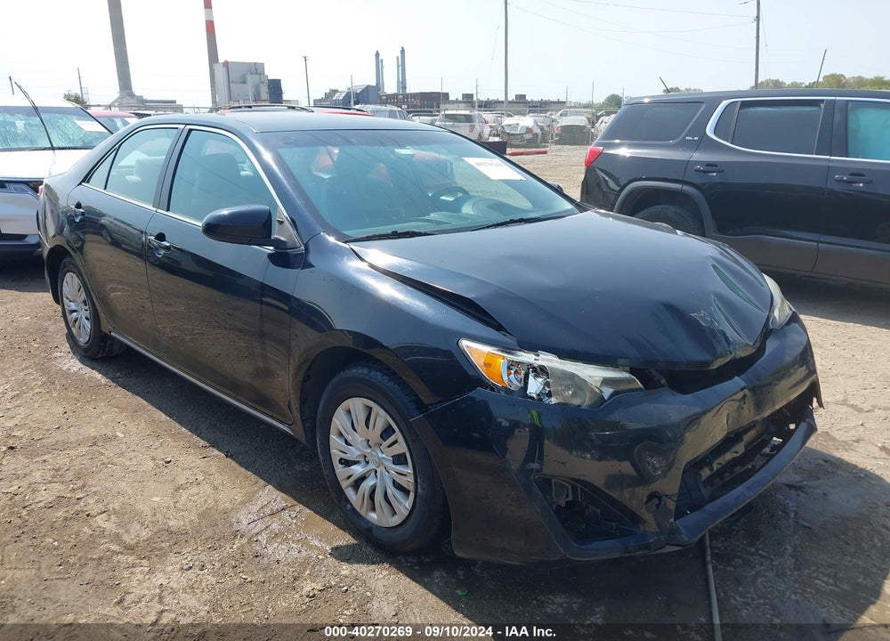 2014 TOYOTA CAMRY LE VIN: 4T4BF1FK1ER349059