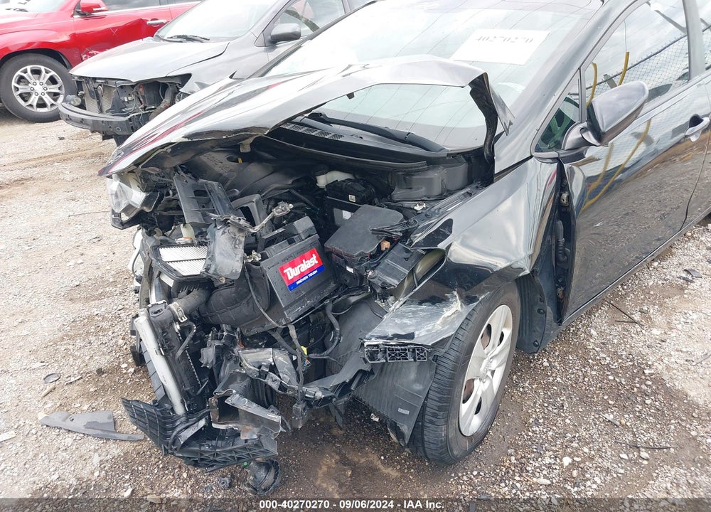 2016 KIA FORTE LX VIN: KNAFK4A66G5511124