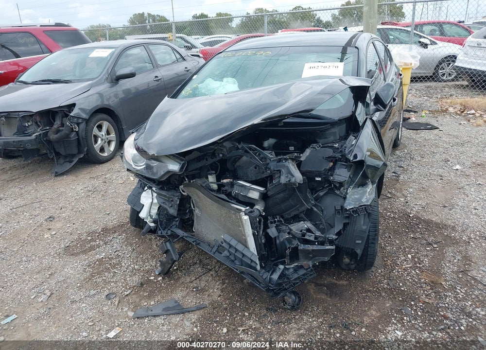2016 KIA FORTE LX VIN: KNAFK4A66G5511124