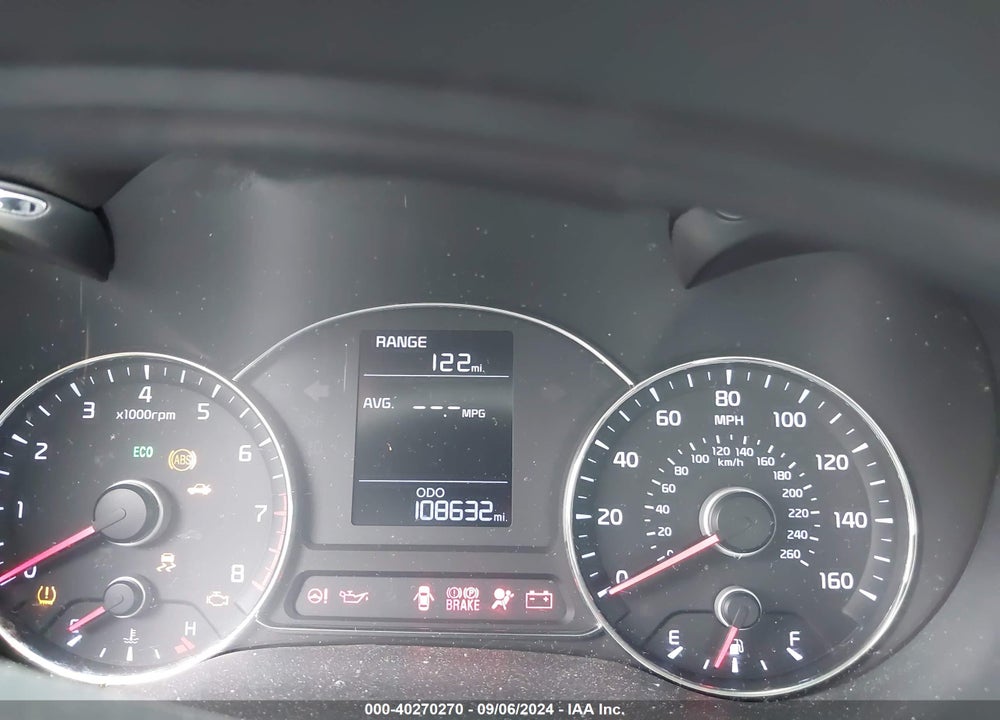 2016 KIA FORTE LX VIN: KNAFK4A66G5511124
