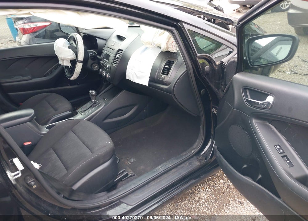 2016 KIA FORTE LX VIN: KNAFK4A66G5511124