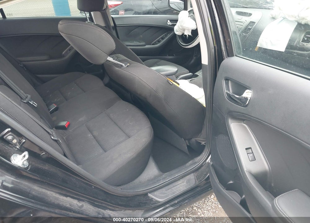 2016 KIA FORTE LX VIN: KNAFK4A66G5511124