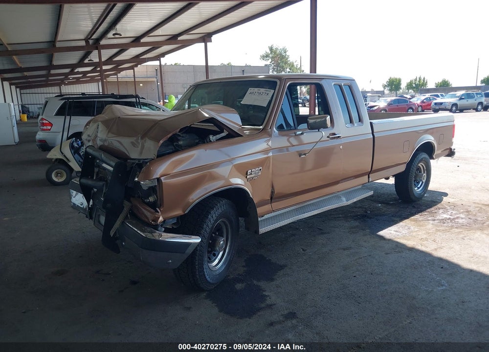 1990 FORD F250 VIN: 1FTHX25M9LKA94166