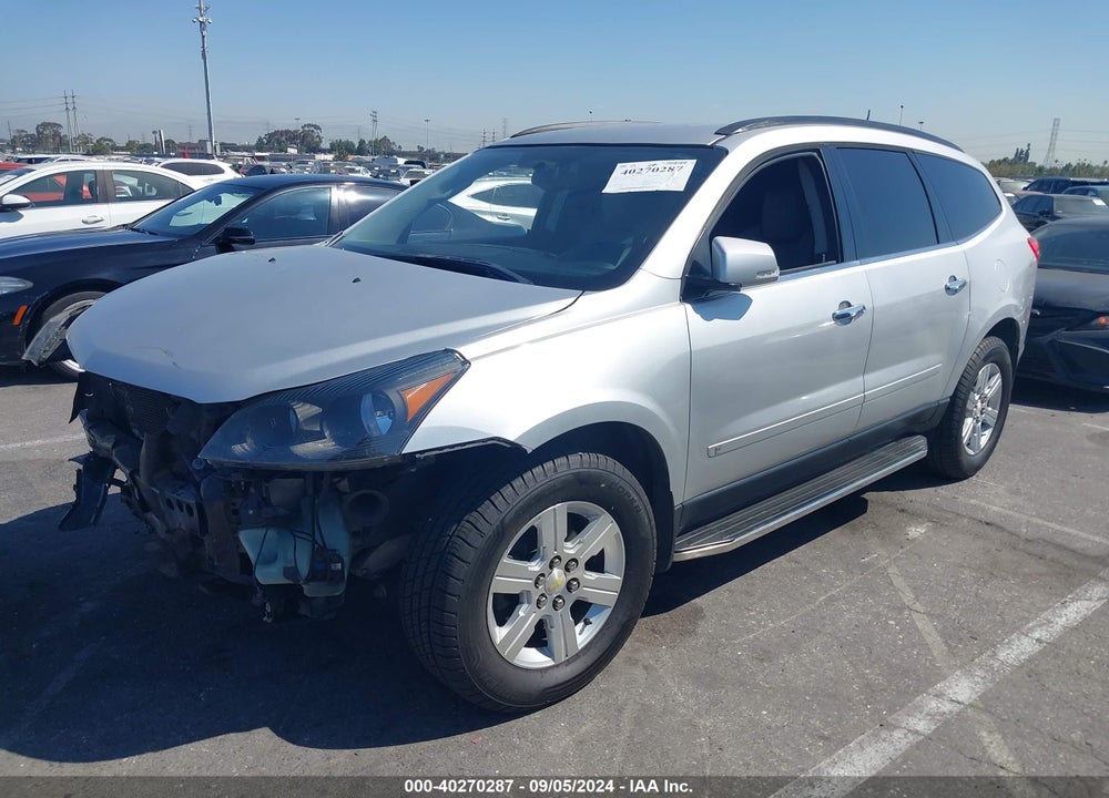 2010 CHEVROLET TRAVERSE LT VIN: 1GNLRFED9AS149599