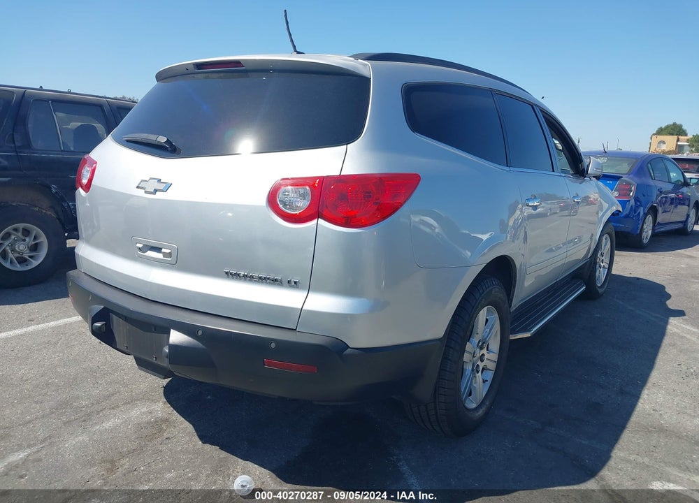 2010 CHEVROLET TRAVERSE LT VIN: 1GNLRFED9AS149599