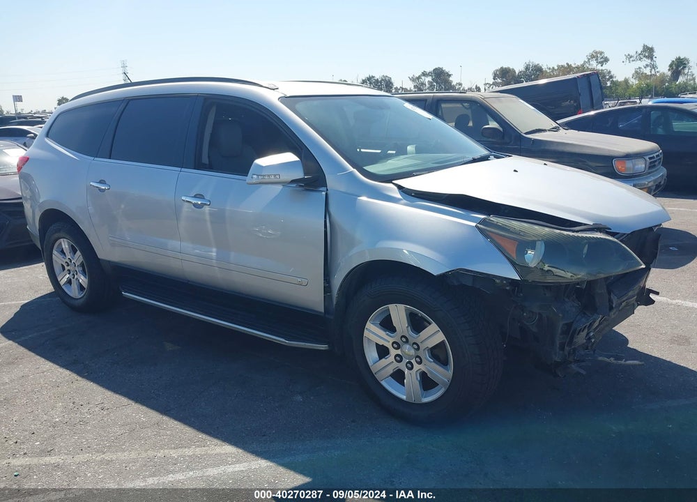 2010 CHEVROLET TRAVERSE LT VIN: 1GNLRFED9AS149599