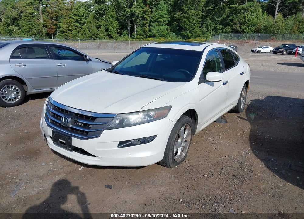 2011 HONDA ACCORD CROSSTOUR EX-L VIN: 5J6TF2H57BL006574