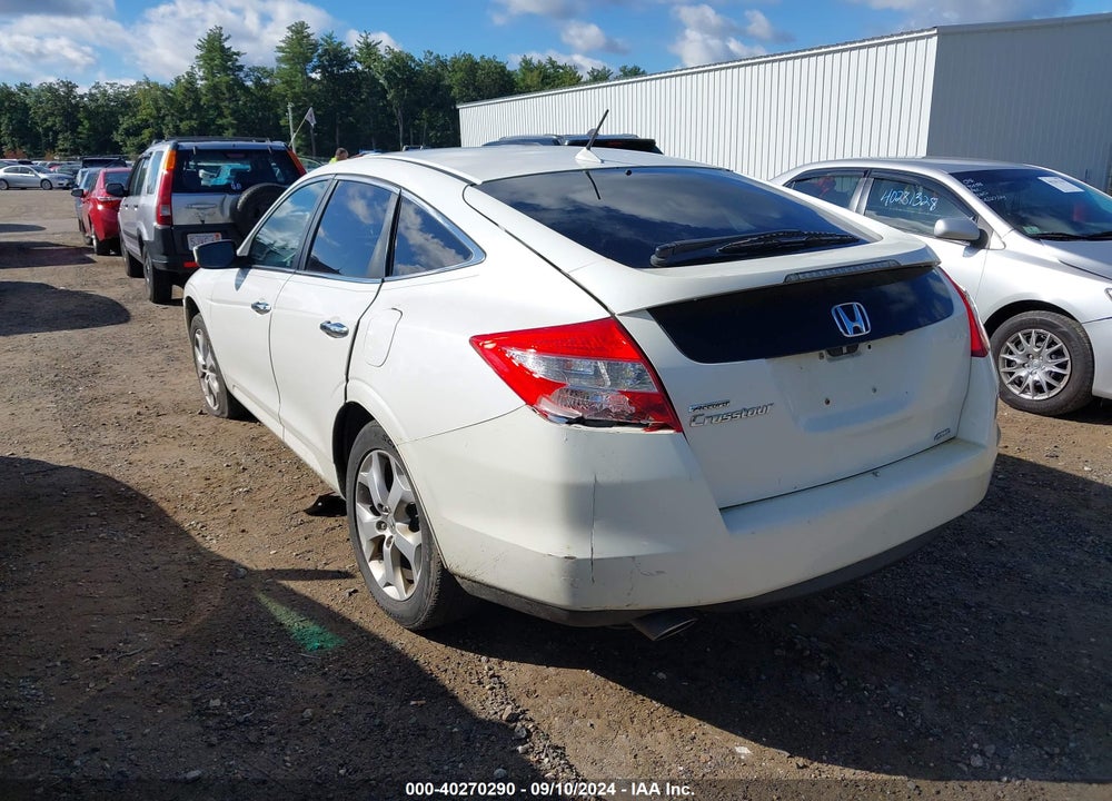 2011 HONDA ACCORD CROSSTOUR EX-L VIN: 5J6TF2H57BL006574