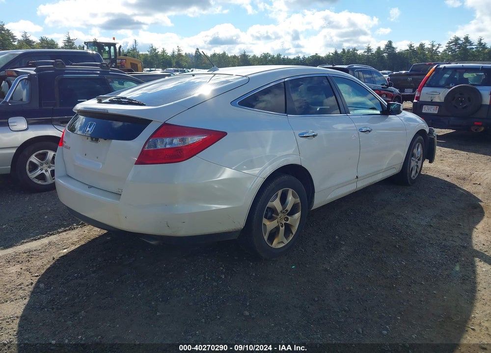 2011 HONDA ACCORD CROSSTOUR EX-L VIN: 5J6TF2H57BL006574