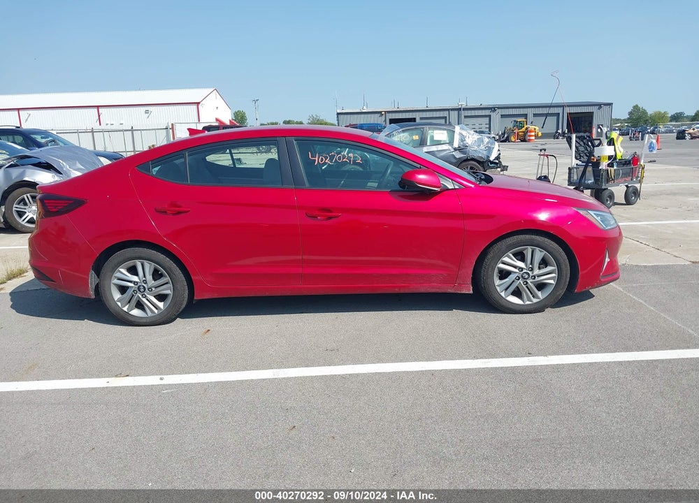 2020 HYUNDAI ELANTRA SEL VIN: 5NPD84LF6LH554670