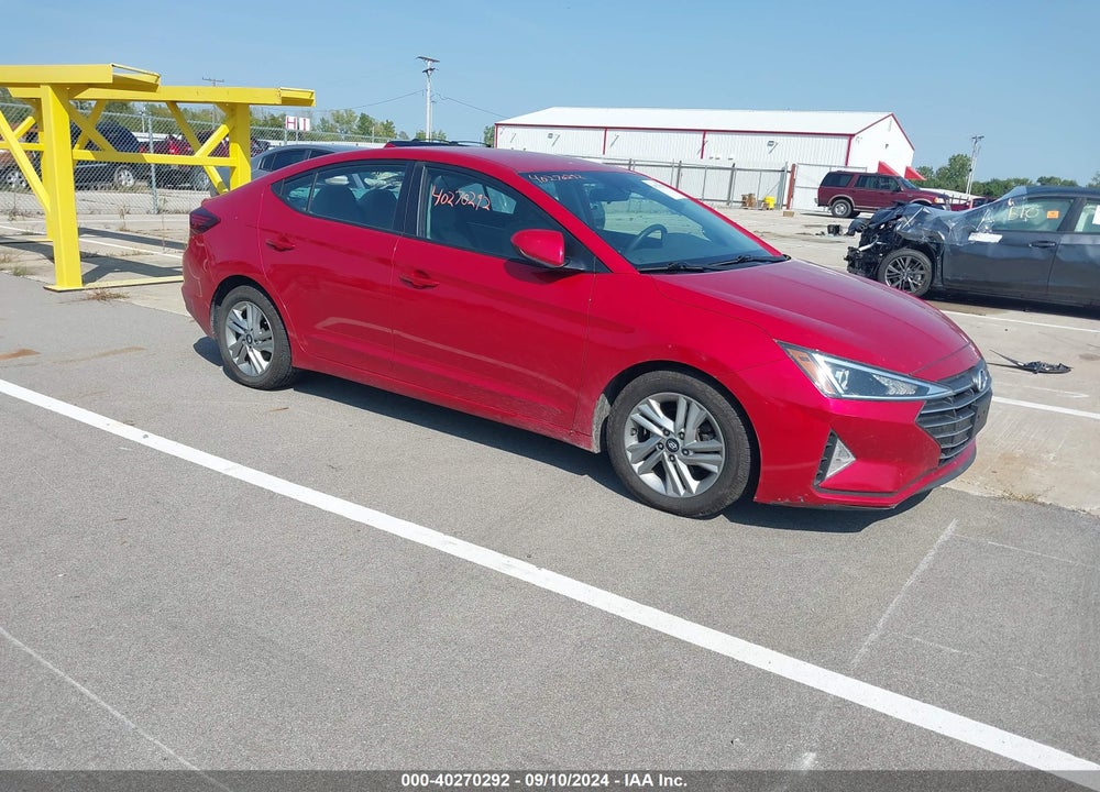 2020 HYUNDAI ELANTRA SEL VIN: 5NPD84LF6LH554670