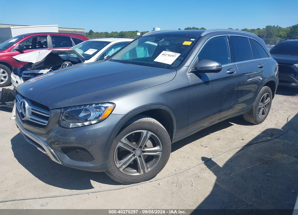2016 MERCEDES-BENZ GLC 300 4MATIC VIN: WDC0G4KB1GF085109