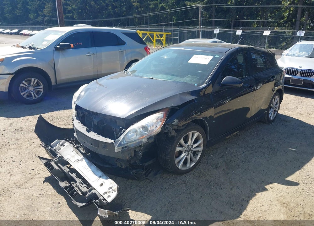 2011 MAZDA 3 S SPORT VIN: JM1BL1K6XB1436231