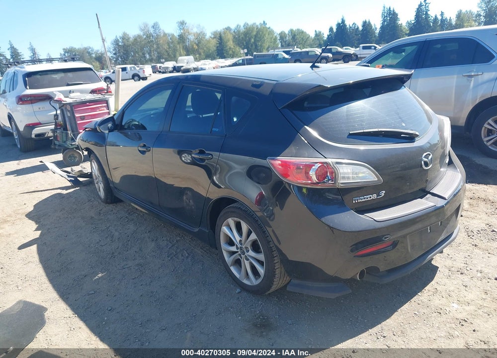 2011 MAZDA 3 S SPORT VIN: JM1BL1K6XB1436231
