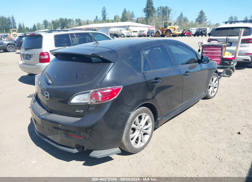 2011 MAZDA 3 S SPORT VIN: JM1BL1K6XB1436231