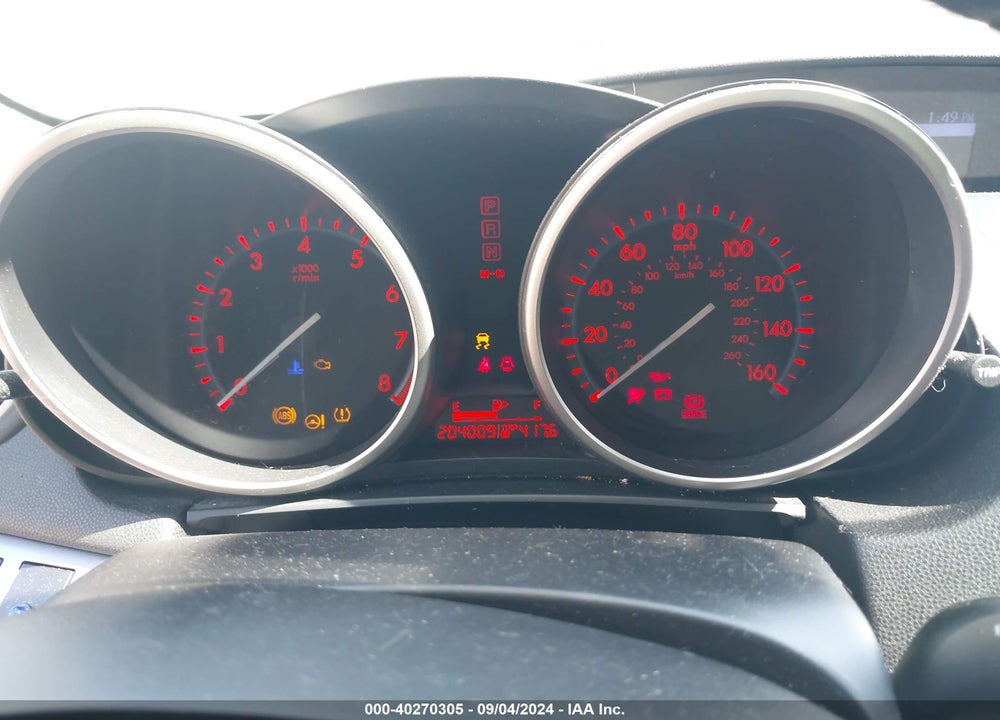 2011 MAZDA 3 S SPORT VIN: JM1BL1K6XB1436231