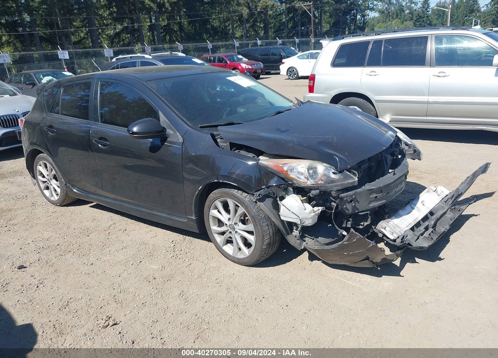 2011 MAZDA 3 S SPORT VIN: JM1BL1K6XB1436231