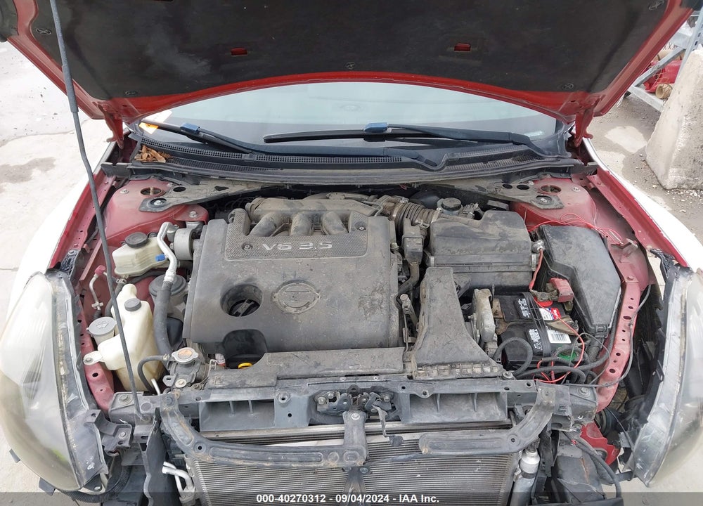 2012 NISSAN ALTIMA 3.5 SR VIN: 1N4BL2EP6CC207986