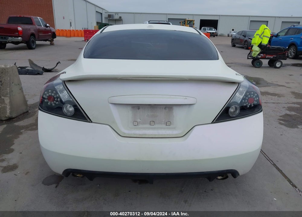 2012 NISSAN ALTIMA 3.5 SR VIN: 1N4BL2EP6CC207986