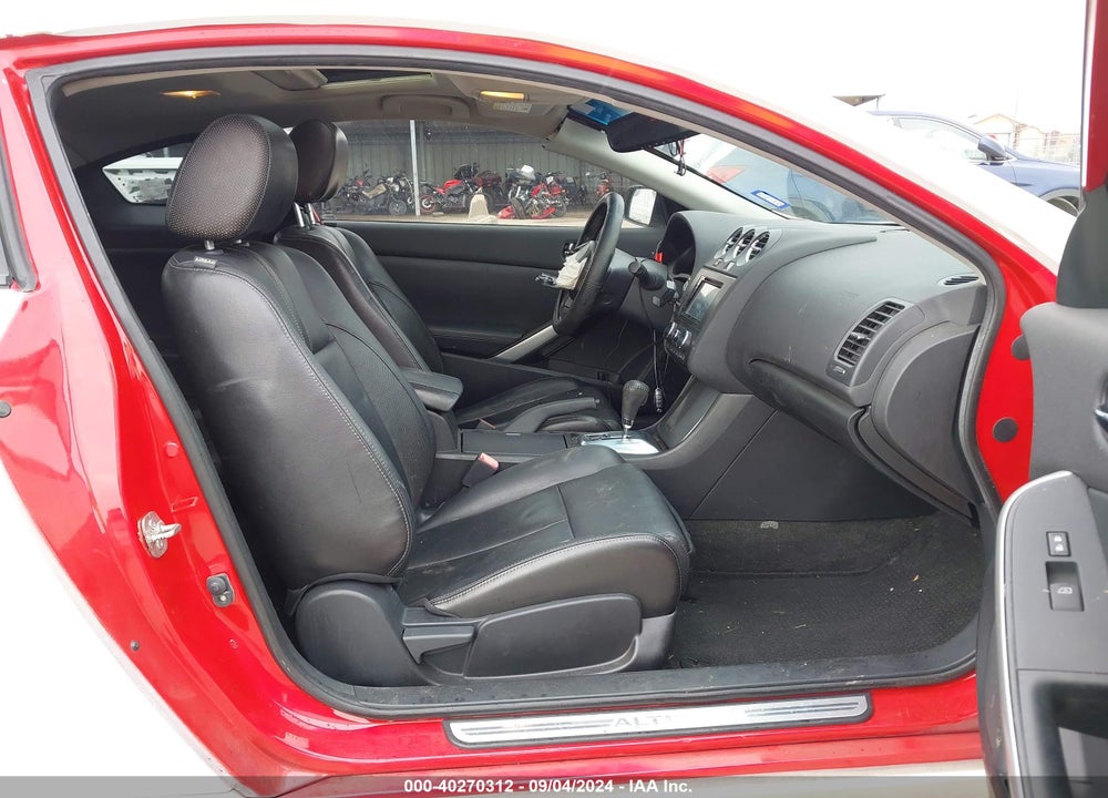 2012 NISSAN ALTIMA 3.5 SR VIN: 1N4BL2EP6CC207986