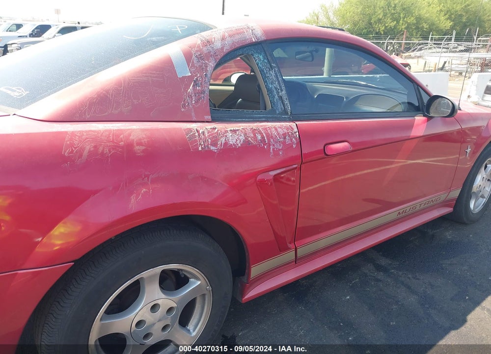 2002 FORD MUSTANG VIN: 1FAFP404X2F210837