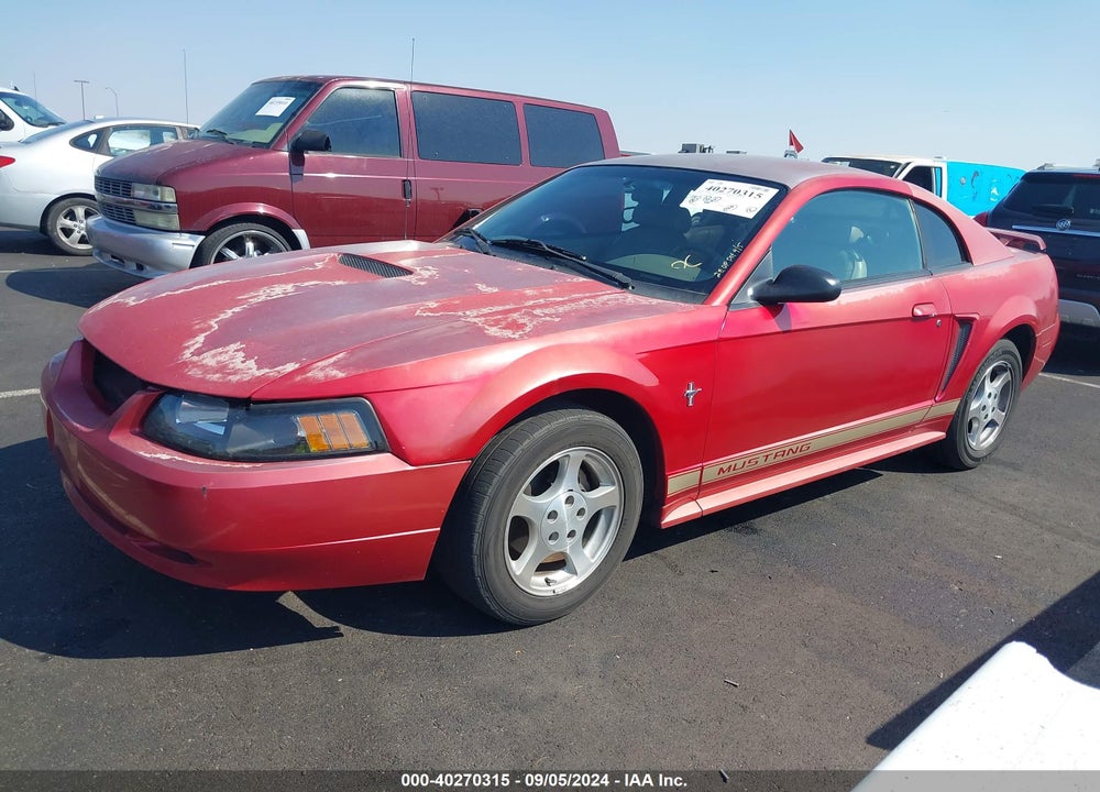 2002 FORD MUSTANG VIN: 1FAFP404X2F210837